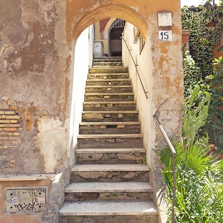 Casa Indipendente A Trastevere โรม ภายนอก รูปภาพ
