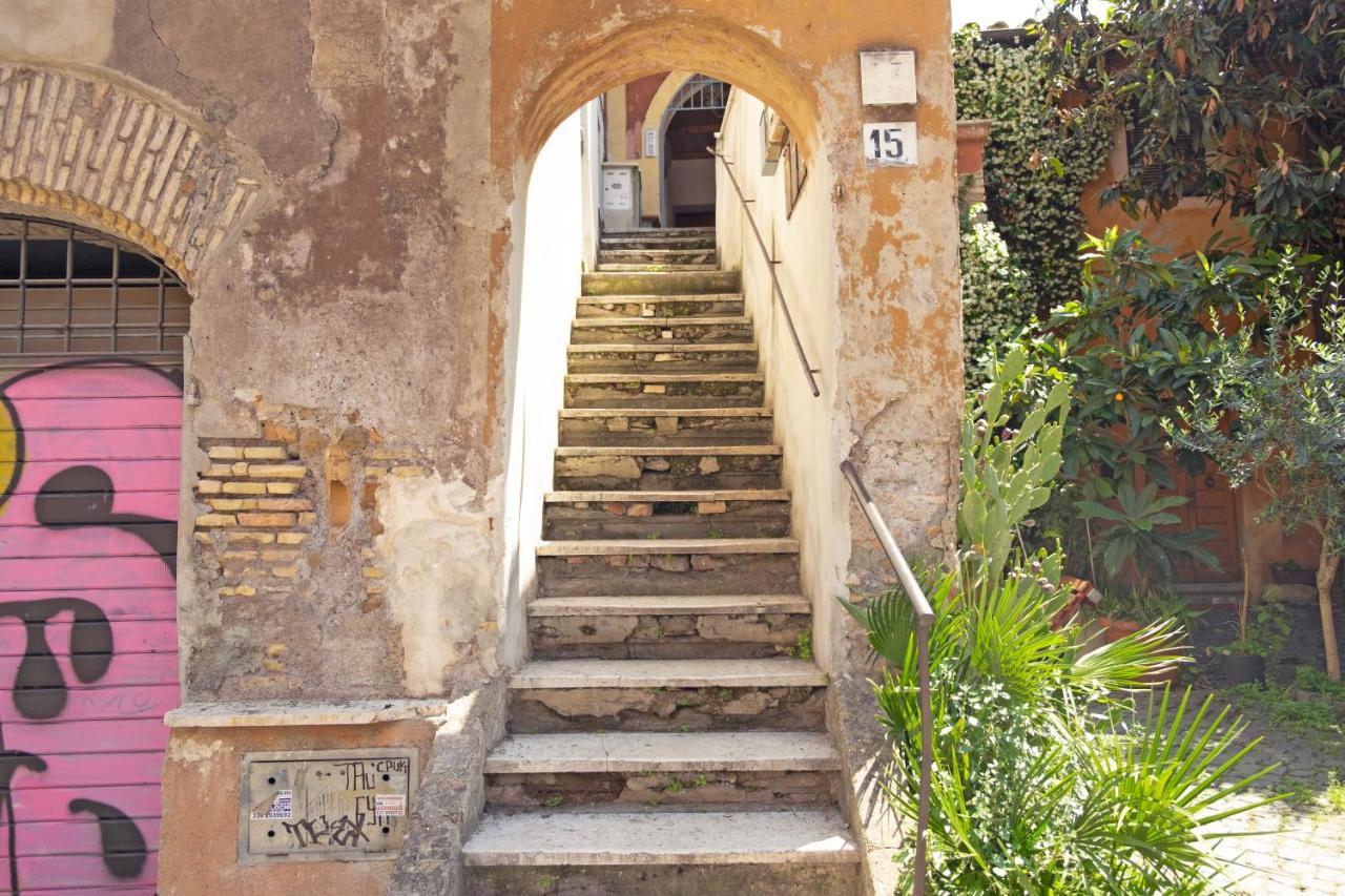 Casa Indipendente A Trastevere โรม ภายนอก รูปภาพ